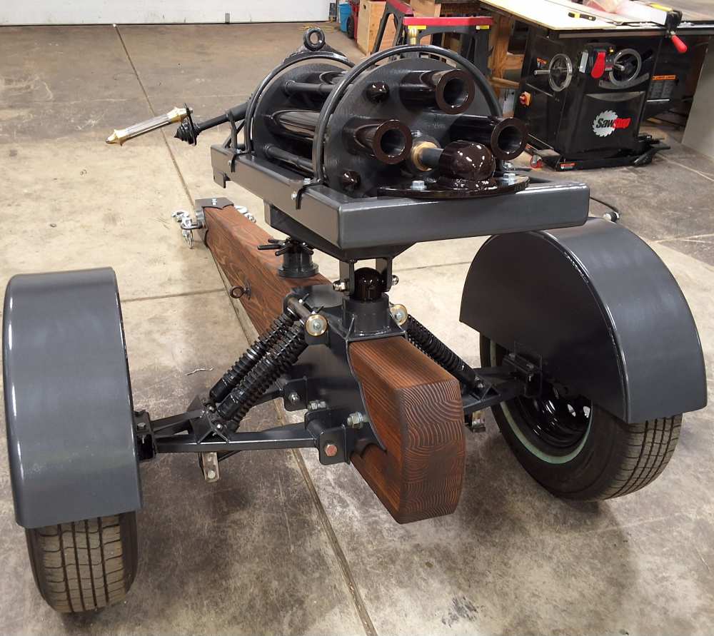 Gatling cannon 5 barreled muzzleloader -img-1