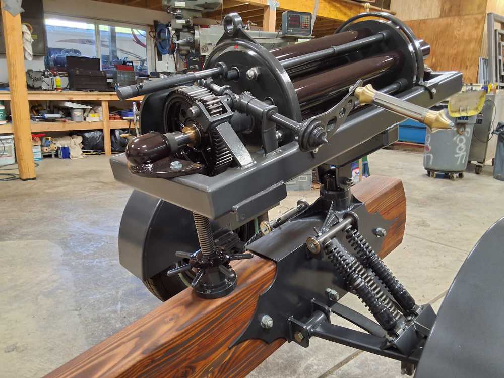 Gatling cannon 5 barreled muzzleloader -img-2