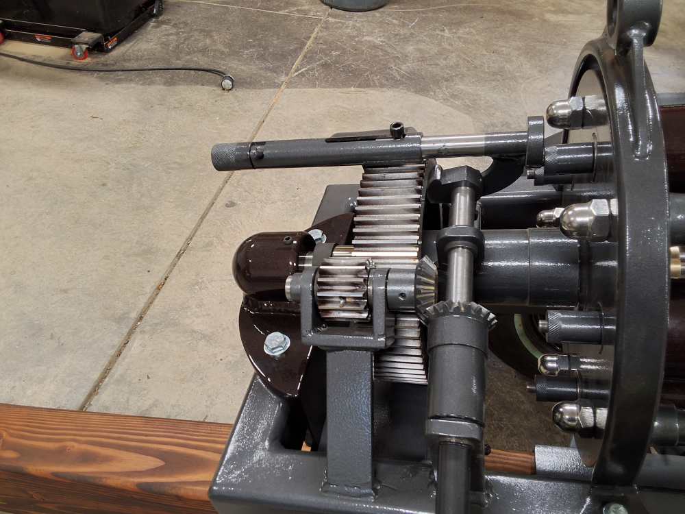 Gatling cannon 5 barreled muzzleloader -img-8