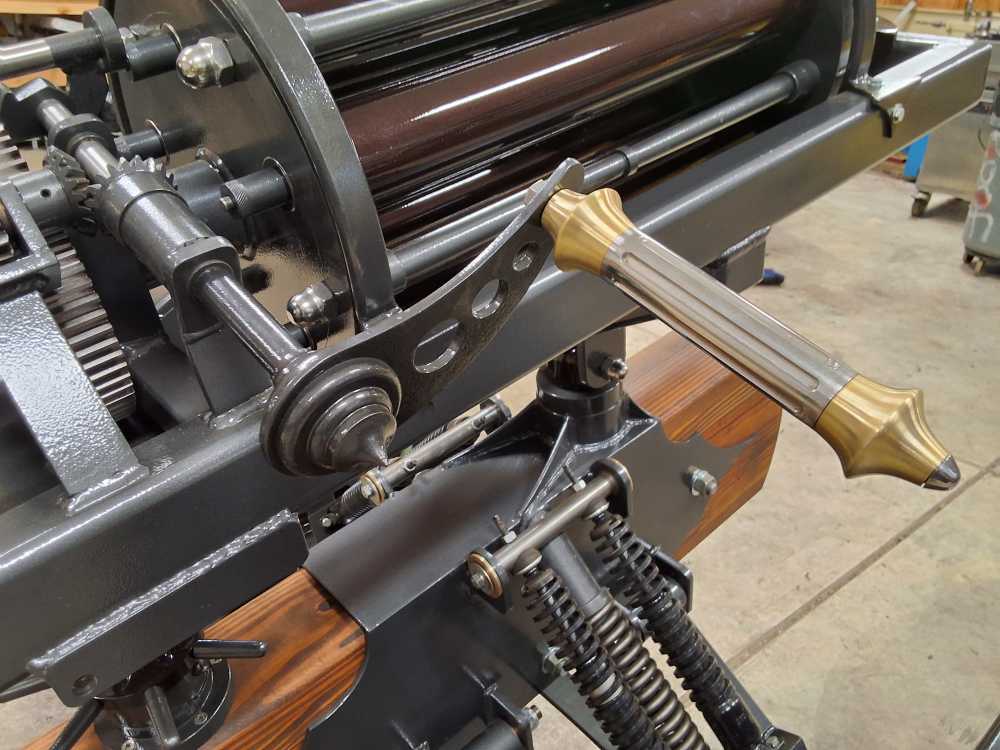 Gatling cannon 5 barreled muzzleloader -img-14