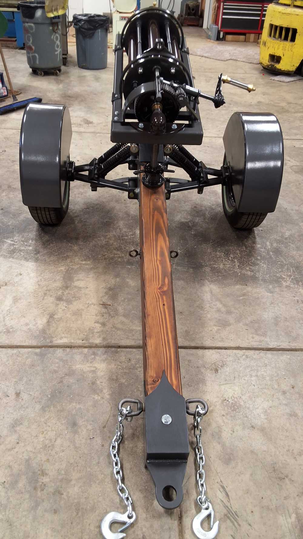 Gatling cannon 5 barreled muzzleloader -img-11