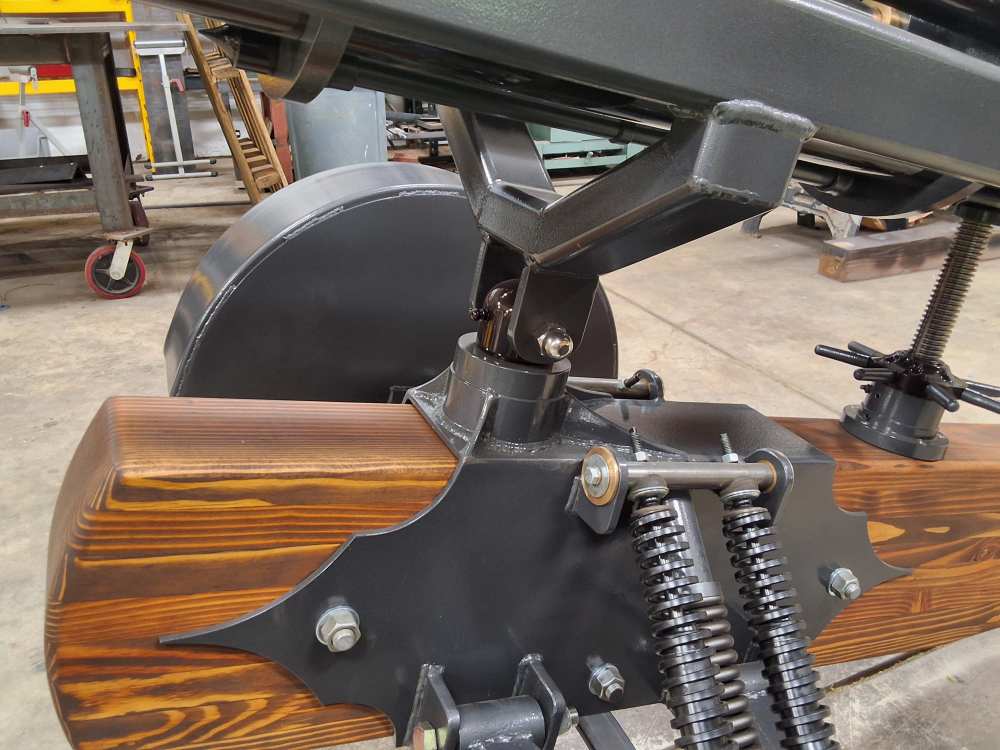 Gatling cannon 5 barreled muzzleloader -img-13