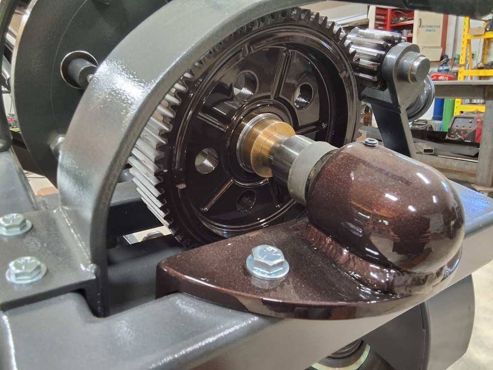 Gatling cannon 5 barreled muzzleloader -img-12