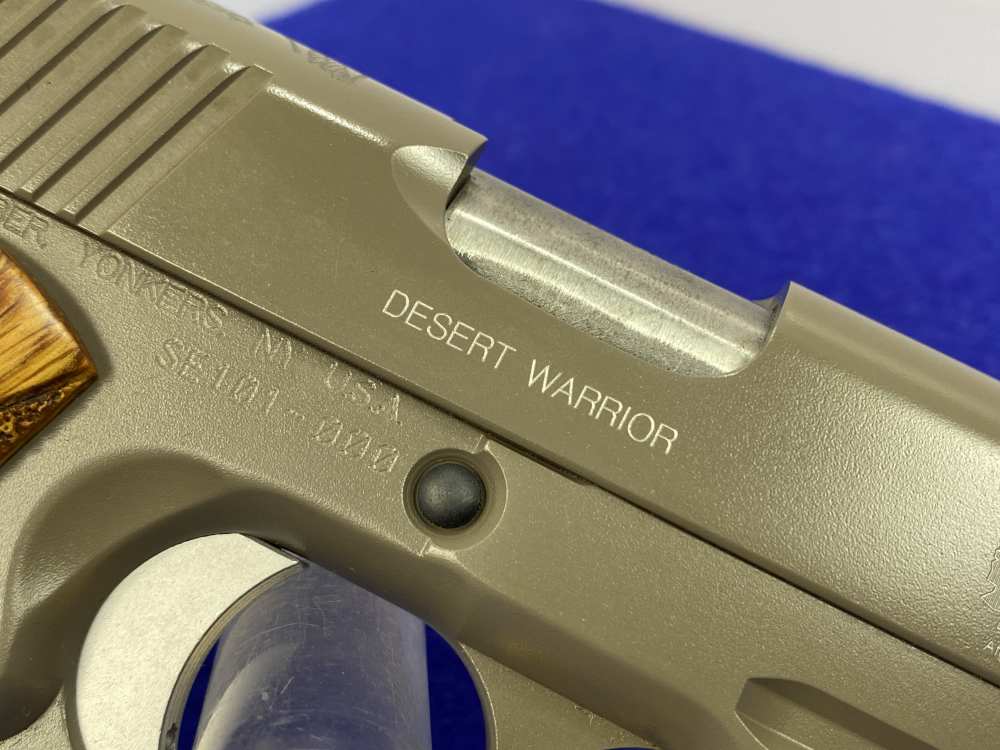 Kimber Desert Warrior (101st ABN Air Assault) .45 -FIRST SERIAL- #SE101-00-img-30