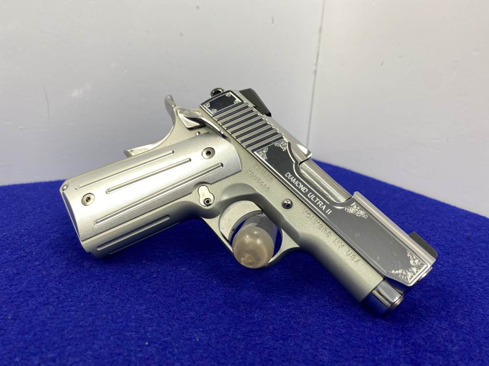 Kimber Diamond Ultra II .45ACP -FIRST SERIALIZED EXAMPLE- #KDU0000-img-18