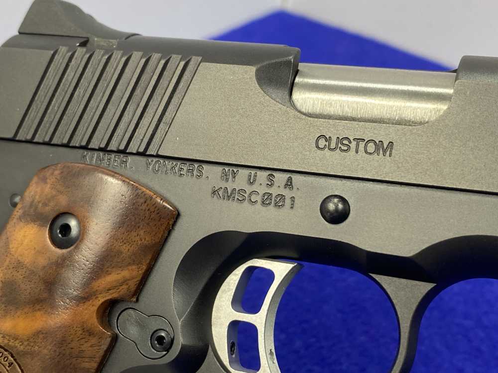 Kimber Anniversary Match Set Custom -FIRST SERIALIZED EXAMPLE- #KMSC001-img-46