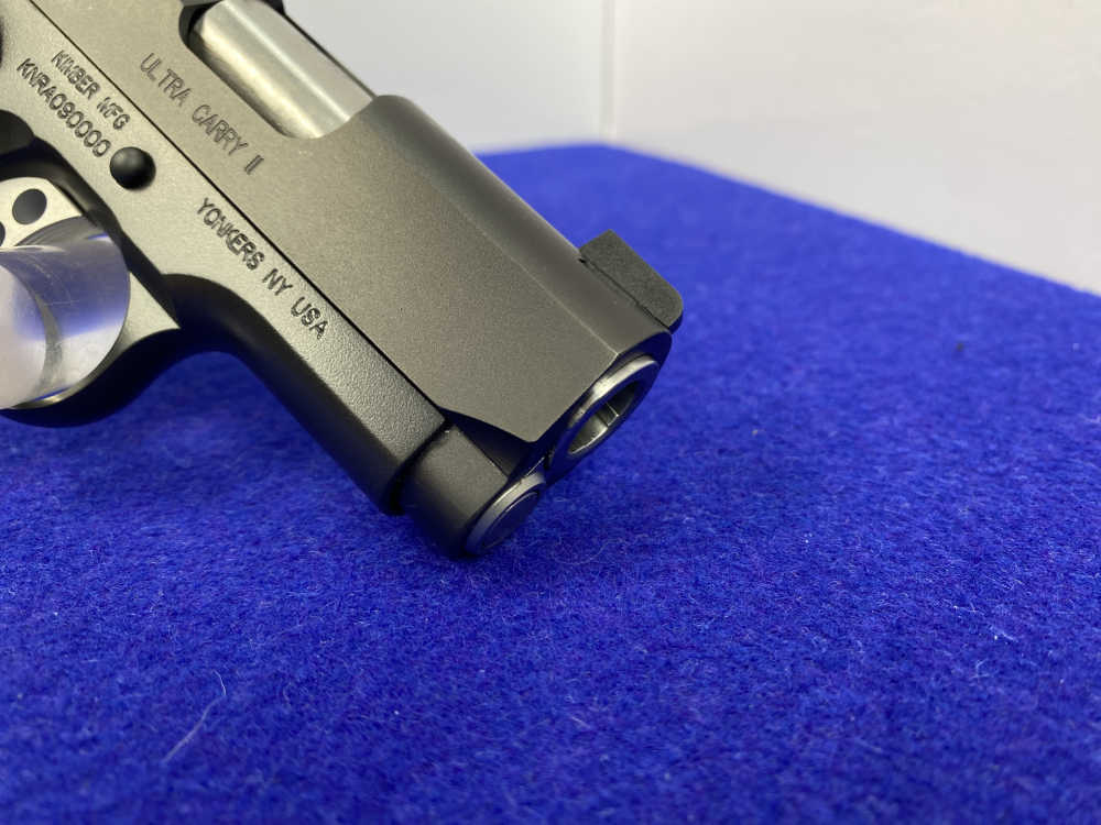 Kimber Ultra Carry II (Freedom Defender) -FIRST SERIAL EXAMPLE- #KNRA090000-img-24