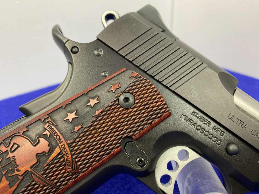 Kimber Ultra Carry II (Freedom Defender) -FIRST SERIAL EXAMPLE- #KNRA090000-img-18