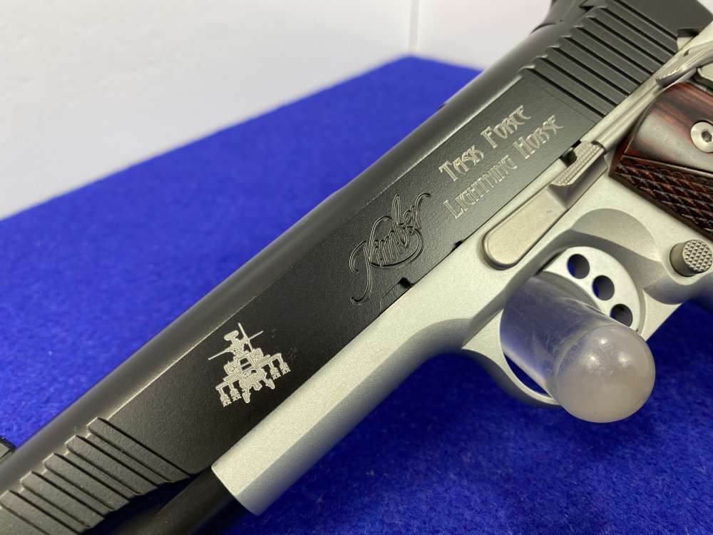 Kimber Stainless II (2nd ID Razorbacks) -FIRST SERIAL EXAMPLE- #1-2ATK00-img-12