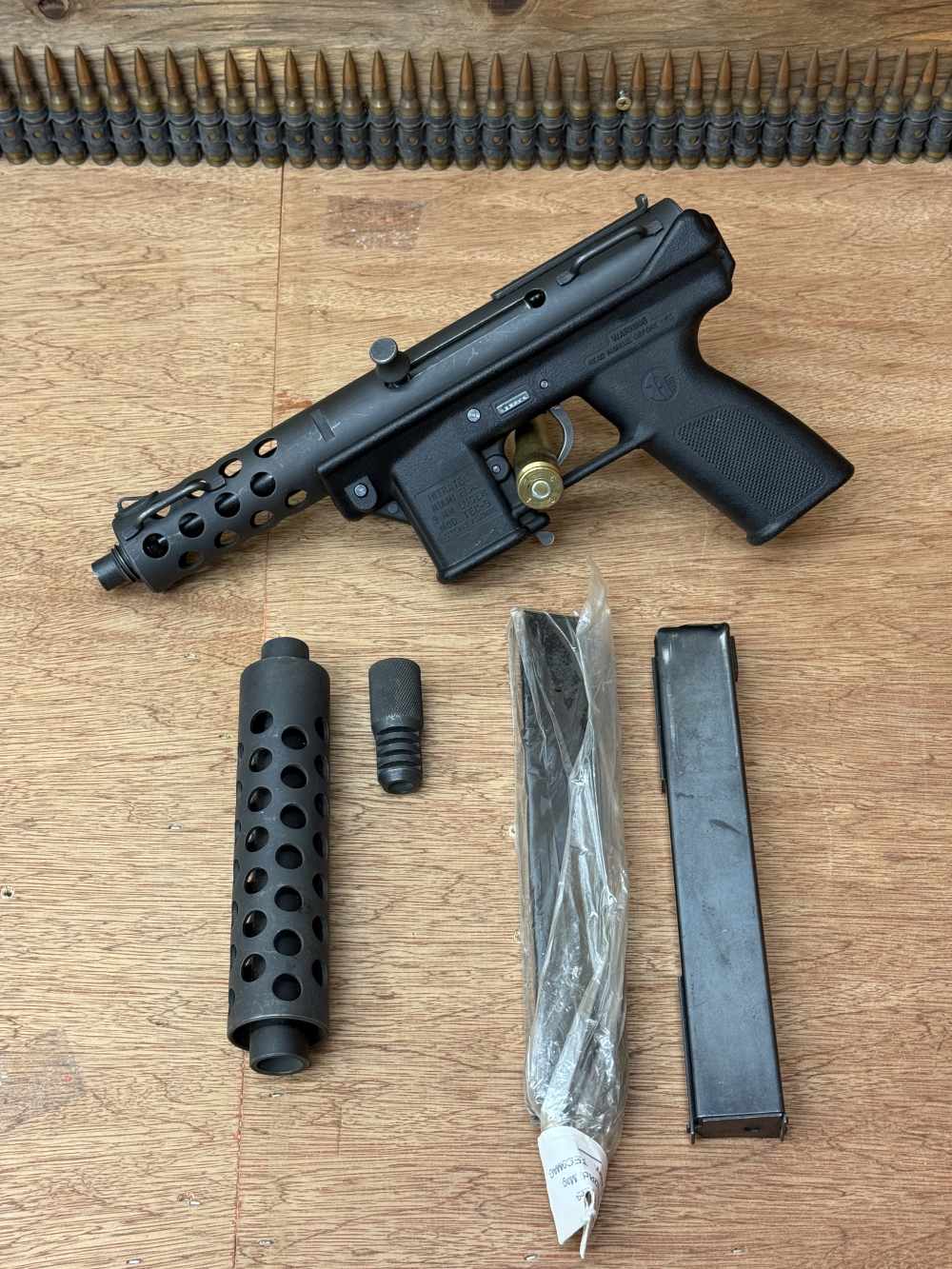 POLICE EVIDENCE TRADE-IN. INTRATEC TEC-9. -img-4