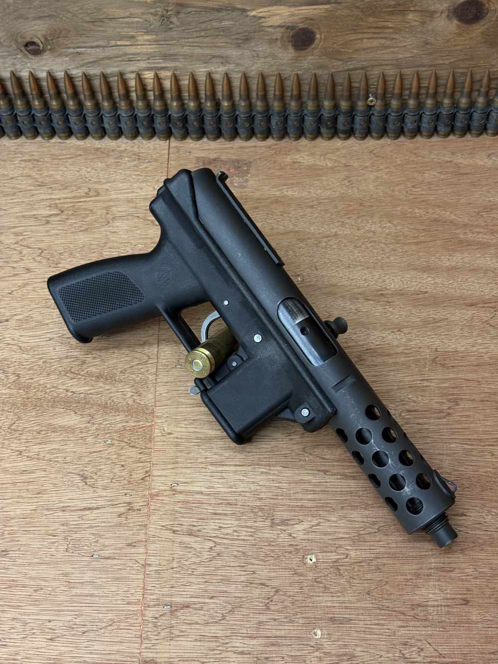 POLICE EVIDENCE TRADE-IN. INTRATEC TEC-9. -img-1