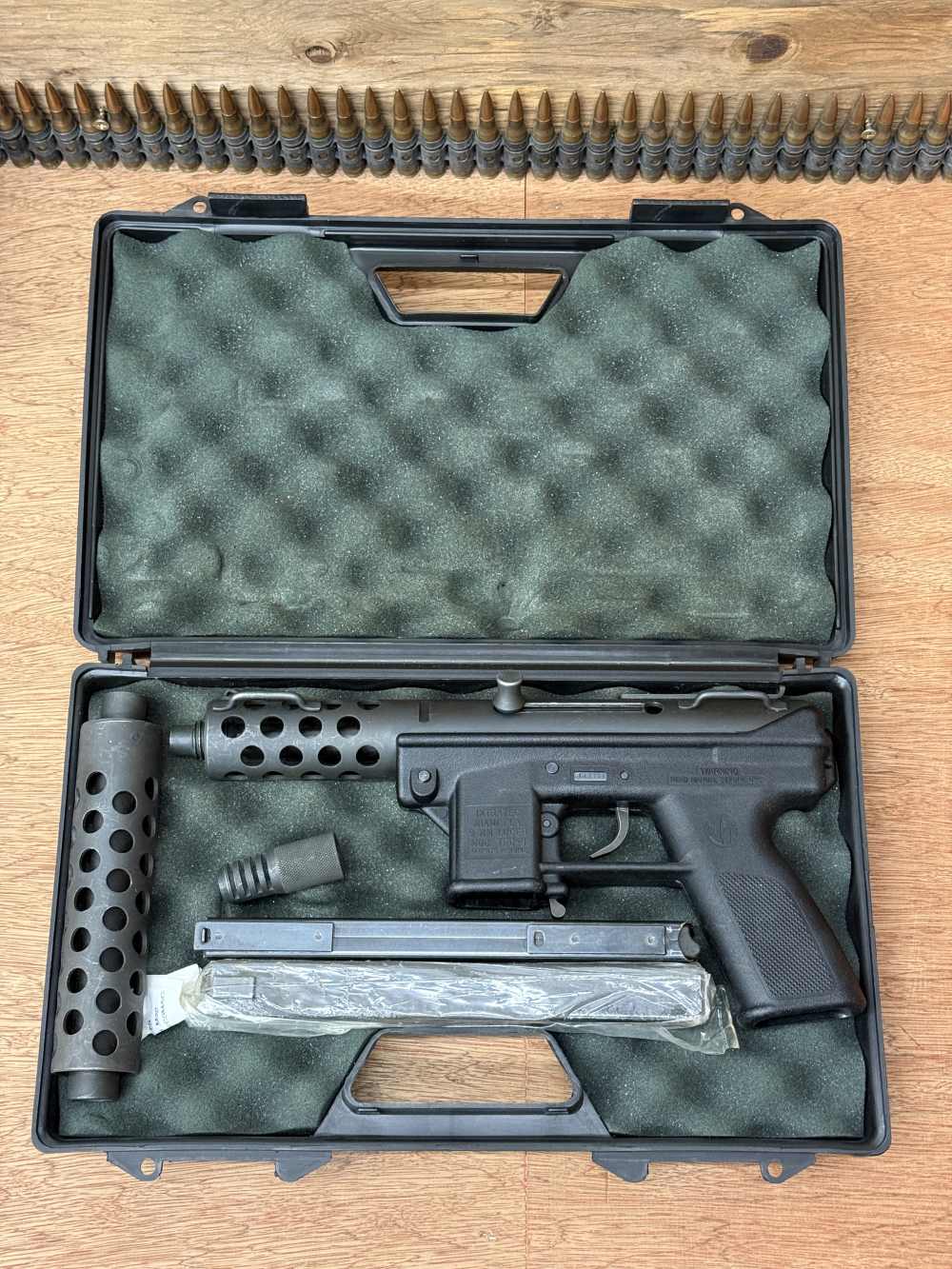 POLICE EVIDENCE TRADE-IN. INTRATEC TEC-9. -img-0