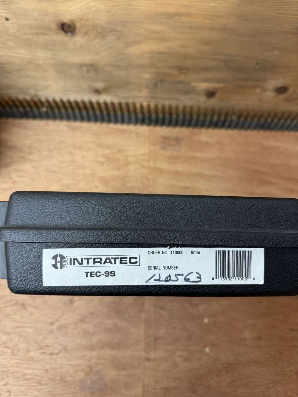 POLICE EVIDENCE TRADE-IN. INTRATEC TEC-9. -img-6