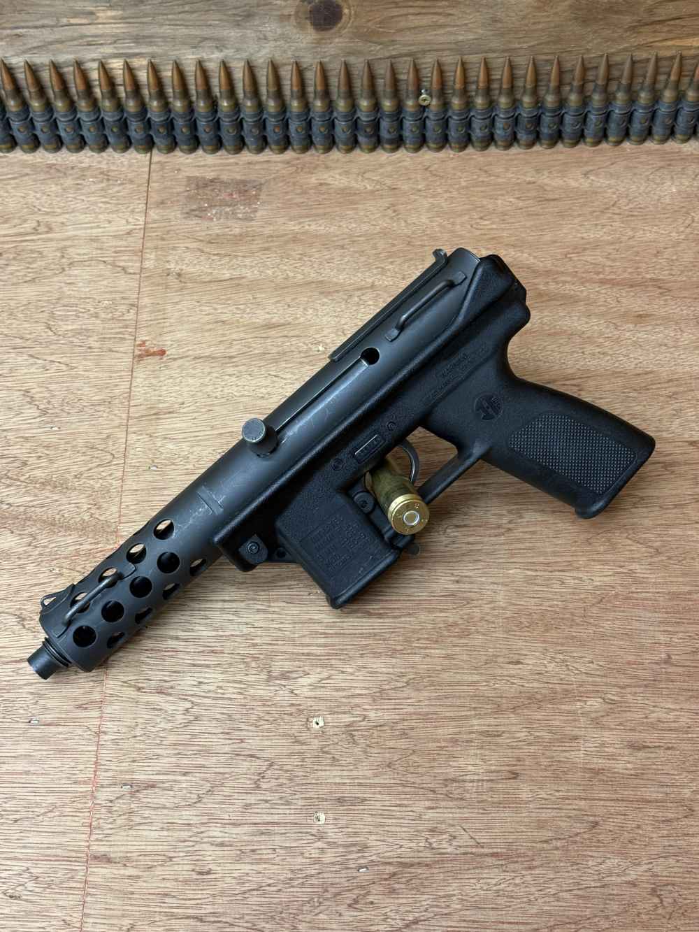POLICE EVIDENCE TRADE-IN. INTRATEC TEC-9. -img-3