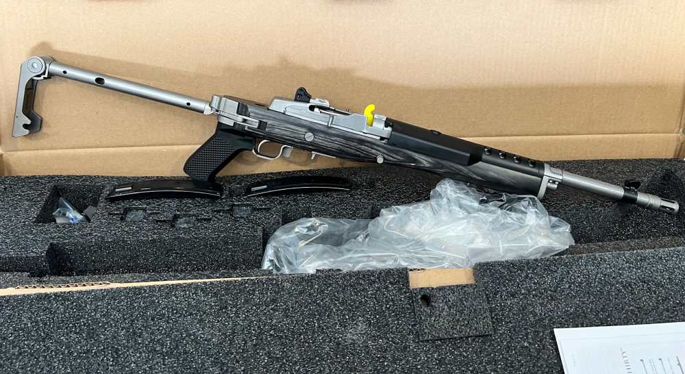 Ruger MINI-30 Tactical 7.62x39 16.12" 20-RD Semi-Auto Rifle-img-0