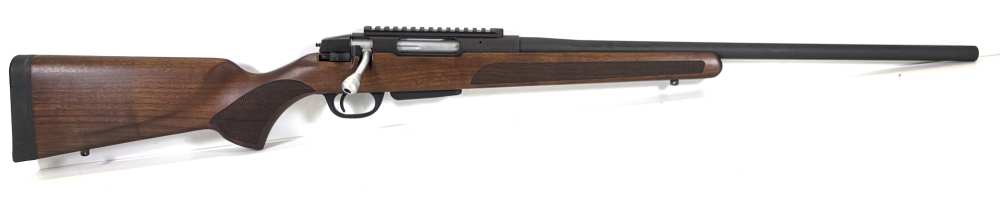 Savage Stevens 334 2L 6.5 Creedmoor 22" Matte Black Barrel Walnut Stock 3+1