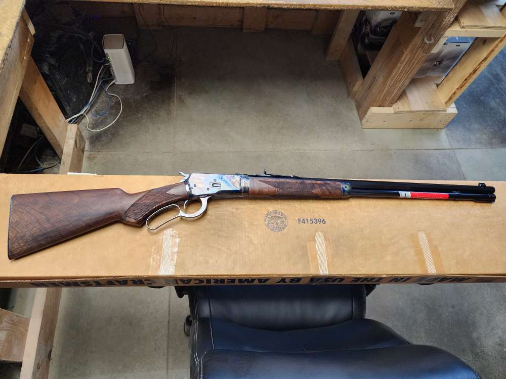 PICS! NEW WINCHESTER MODEL 1892 44-40 TAKEDOWN 24" COLOR CASE HARDENED M92-img-2