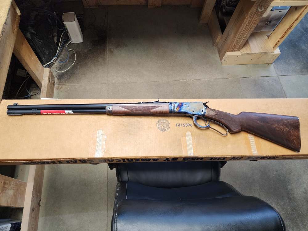 PICS! NEW WINCHESTER MODEL 1892 44-40 TAKEDOWN 24" COLOR CASE HARDENED M92-img-15