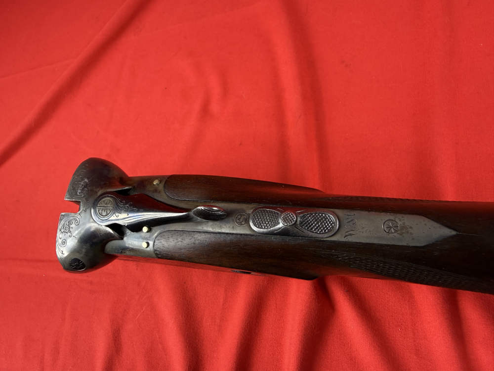 WWII Sauer M30 Luftwaffe Drilling Survival Combo Gun with Original Case-img-32