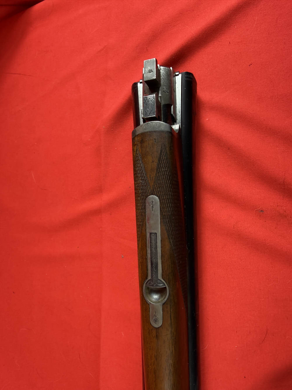 WWII Sauer M30 Luftwaffe Drilling Survival Combo Gun with Original Case-img-33