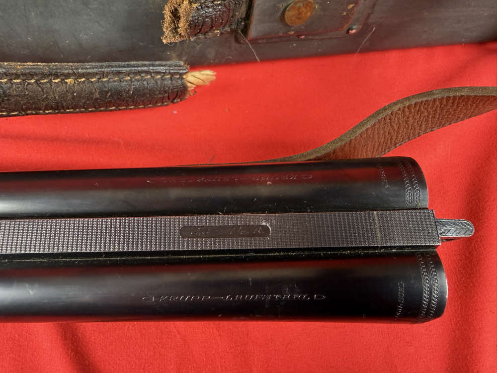 WWII Sauer M30 Luftwaffe Drilling Survival Combo Gun with Original Case-img-18