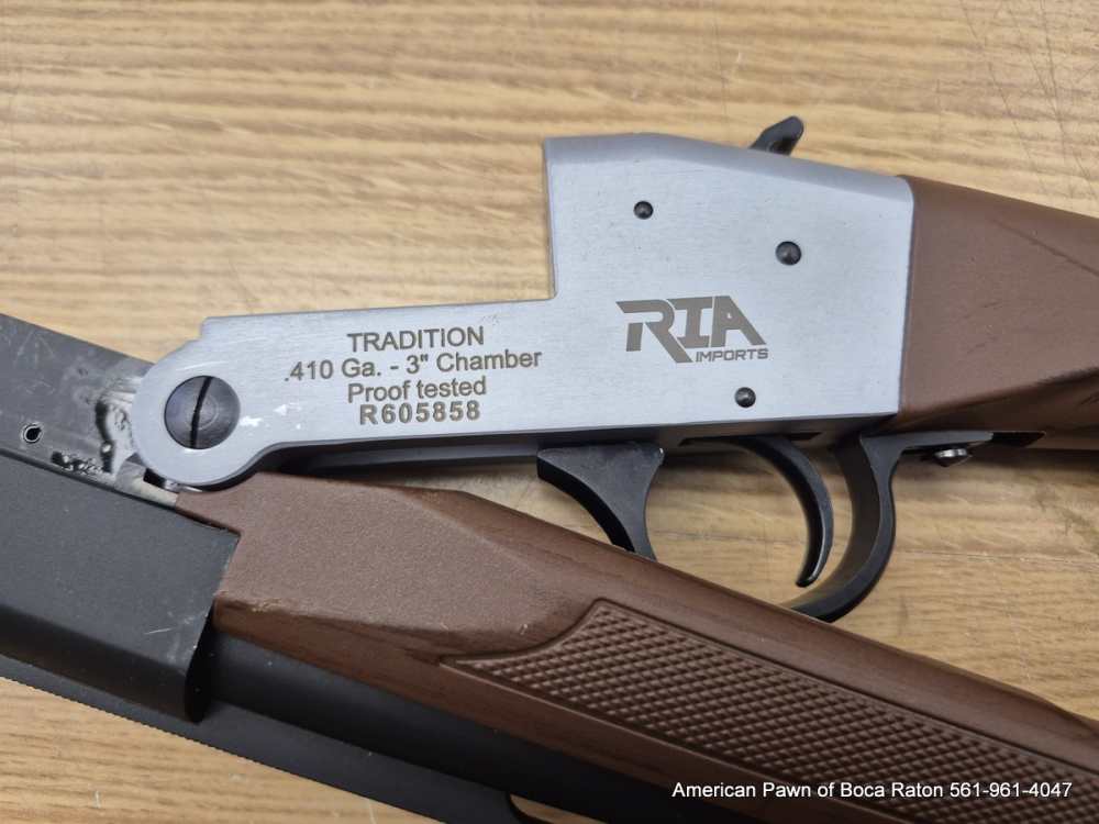 Traditional Single Shot 410 GA 1rd 3" CHAMBER TK-104-img-3