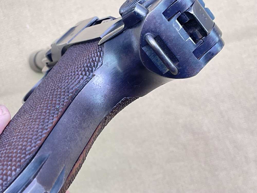 1939 Mauser S/42 Luger P08 Pistol 9mm Matching Numbers WWII Curio & Relic -img-7