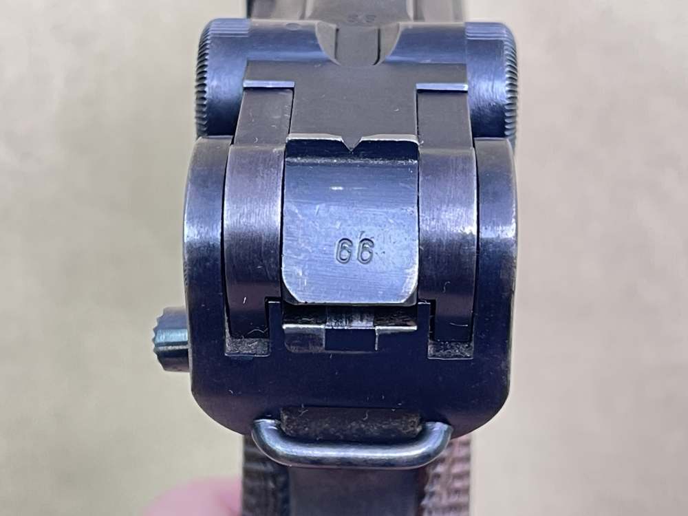 1939 Mauser S/42 Luger P08 Pistol 9mm Matching Numbers WWII Curio & Relic -img-4