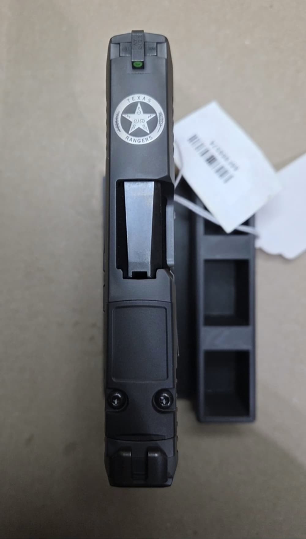 Sig Sauer P365X Texas Ranger 9mm 3.1 barrel 2 12-round magazines-img-3