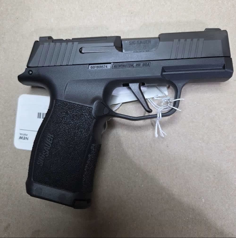 Sig Sauer P365X Texas Ranger 9mm 3.1 barrel 2 12-round magazines-img-0