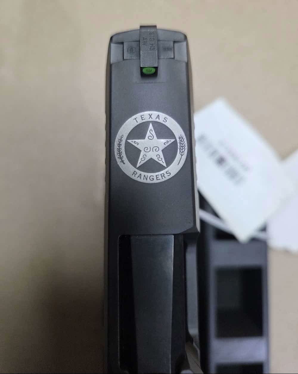 Sig Sauer P365X Texas Ranger 9mm 3.1 barrel 2 12-round magazines-img-2
