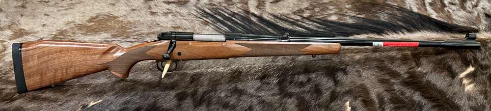WINCHESTER MODEL 70 ALASKAN 30-06 SPRINGFIELD 25" GOOD WOOD, FREE SAFARI-img-1