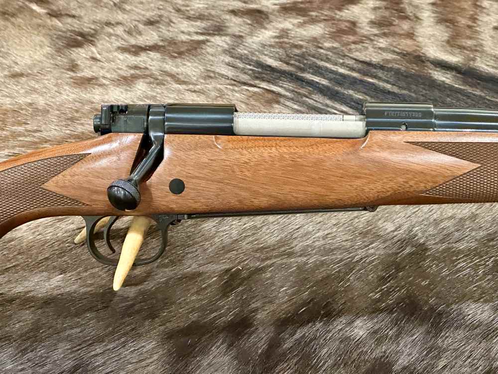 WINCHESTER MODEL 70 ALASKAN 30-06 SPRINGFIELD 25" GOOD WOOD, FREE SAFARI-img-3