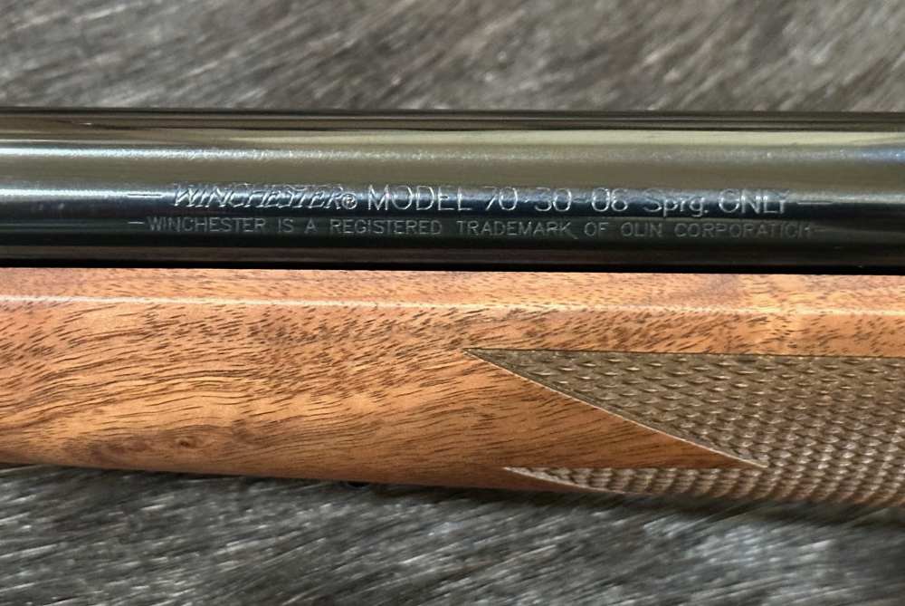 WINCHESTER MODEL 70 ALASKAN 30-06 SPRINGFIELD 25" GOOD WOOD, FREE SAFARI-img-14