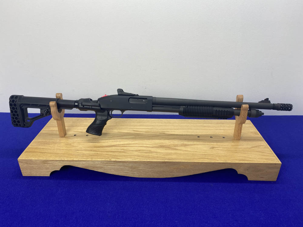Mossberg M590A1 12ga Parkerized 20"* TACTICAL DESIGNED PUMP-ACTION SHOTGUN*-img-48