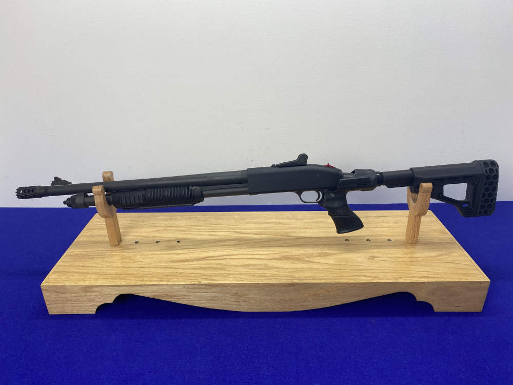 Mossberg M590A1 12ga Parkerized 20"* TACTICAL DESIGNED PUMP-ACTION SHOTGUN*-img-19