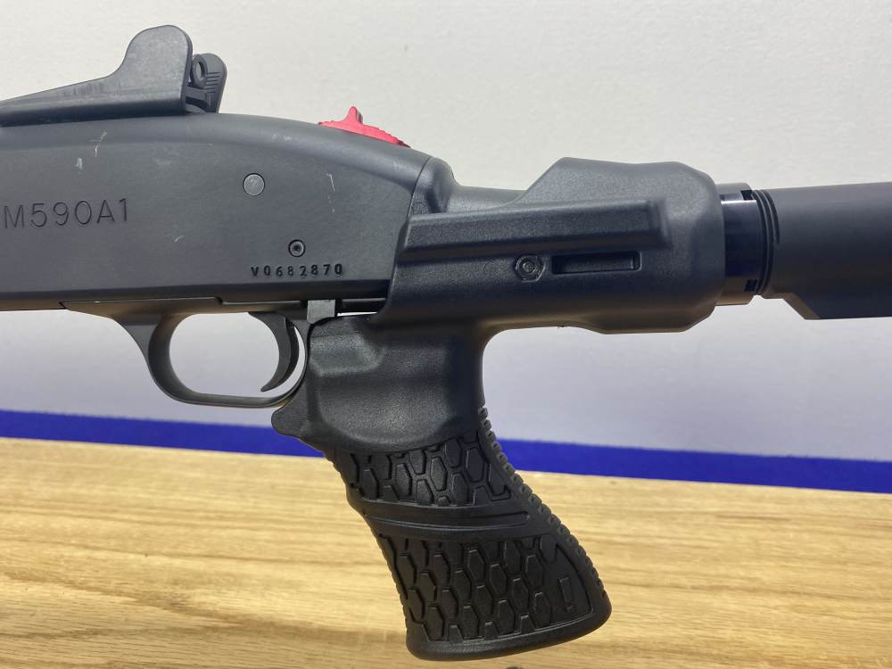Mossberg M590A1 12ga Parkerized 20"* TACTICAL DESIGNED PUMP-ACTION SHOTGUN*-img-22