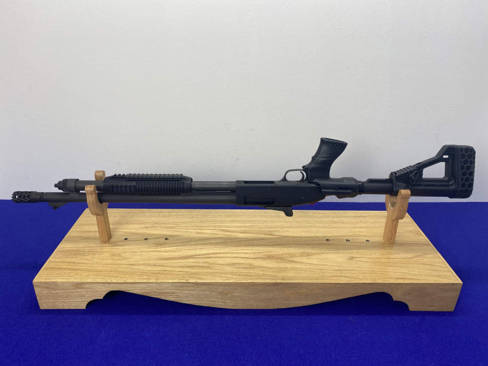 Mossberg M590A1 12ga Parkerized 20"* TACTICAL DESIGNED PUMP-ACTION SHOTGUN*-img-38