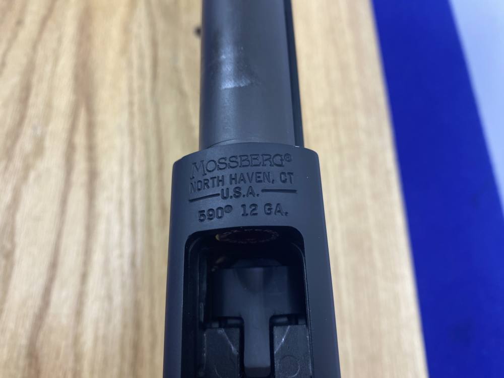 Mossberg M590A1 12ga Parkerized 20"* TACTICAL DESIGNED PUMP-ACTION SHOTGUN*-img-46
