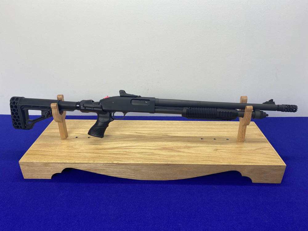 Mossberg M590A1 12ga Parkerized 20"* TACTICAL DESIGNED PUMP-ACTION SHOTGUN*-img-3