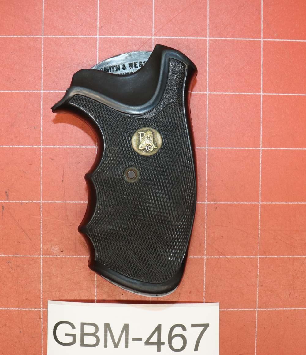 Pachmayr J-Round Grips, Repair Parts GBM-467 -img-3