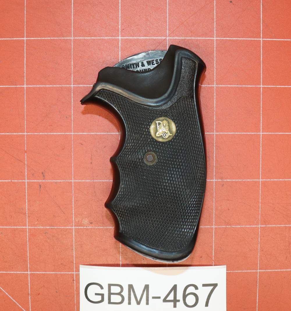 Pachmayr J-Round Grips, Repair Parts GBM-467 -img-2