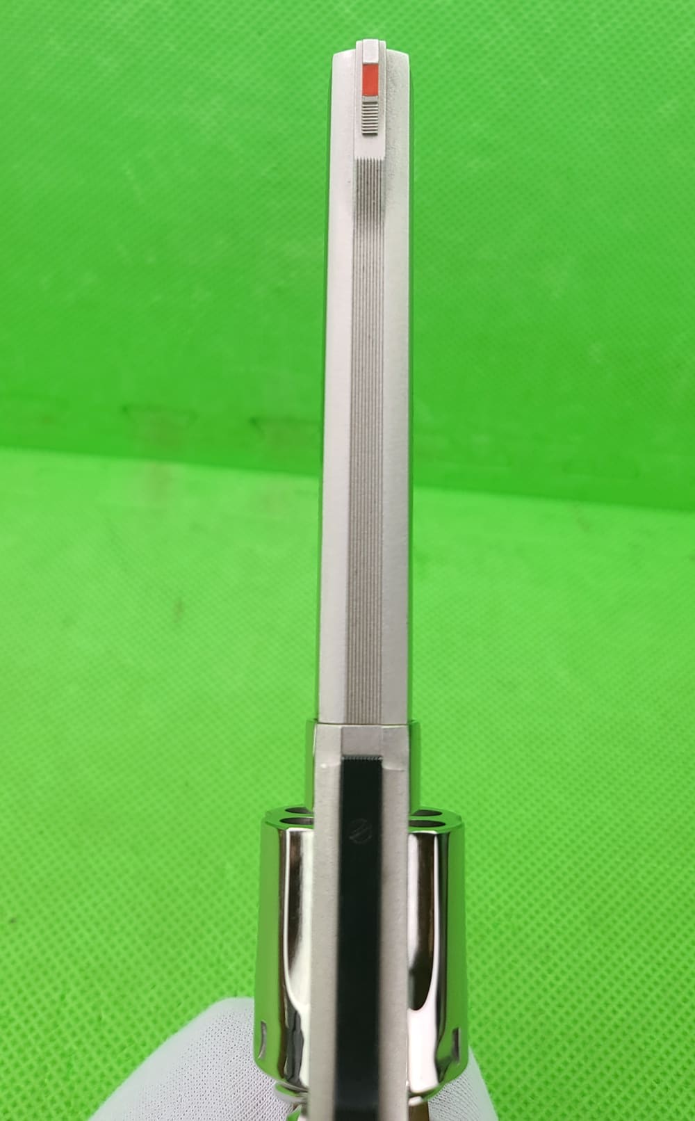 RARE S&W SMITH & WESSON 586 * 1988 BILL ELLIOTT CHAMPION 357 MAG NICKEL -img-25