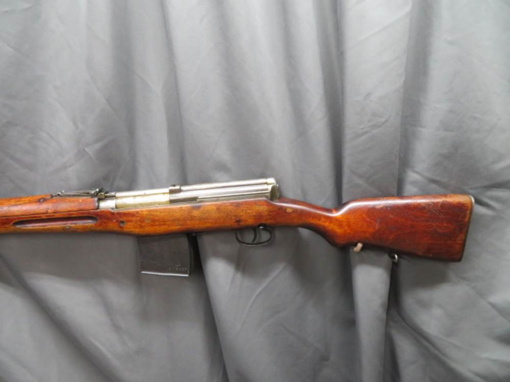 WWII RUSSIAN SVT 40 TOKAREV SEMI AUTO RIFLE-TULA 1941-FINN “SA” MARKED-img-5