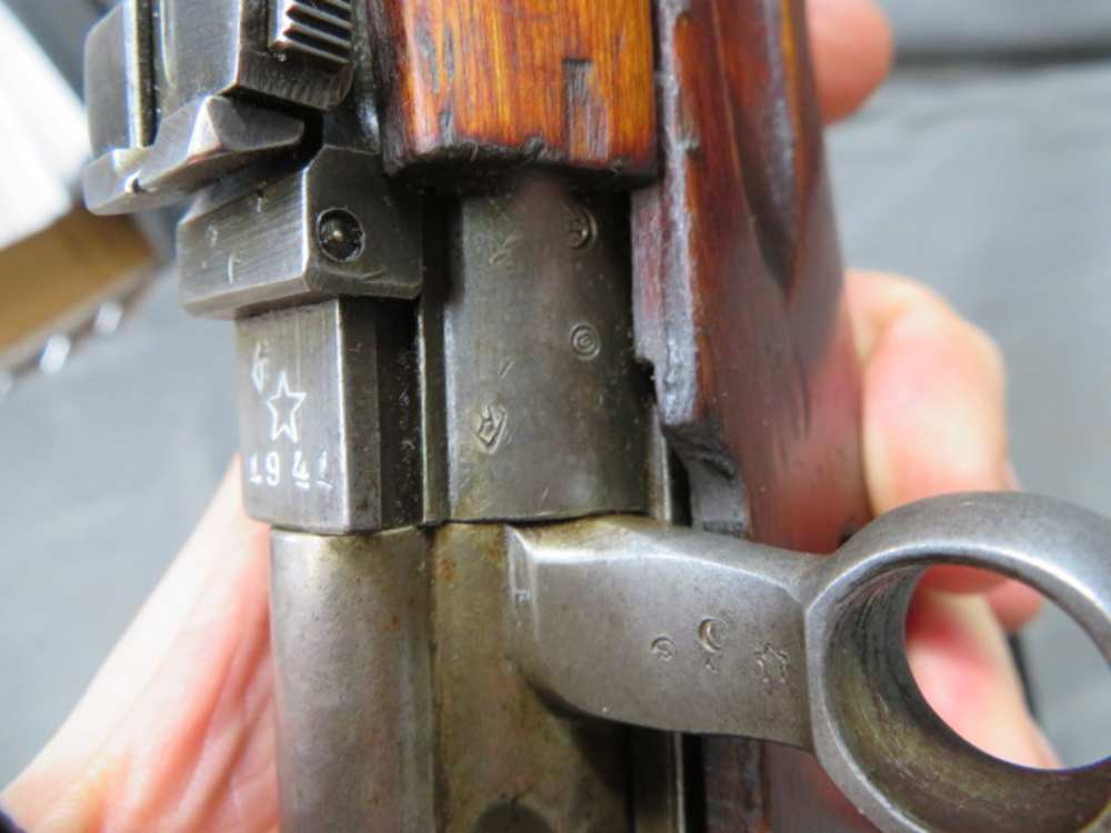 WWII RUSSIAN SVT 40 TOKAREV SEMI AUTO RIFLE-TULA 1941-FINN “SA” MARKED-img-7