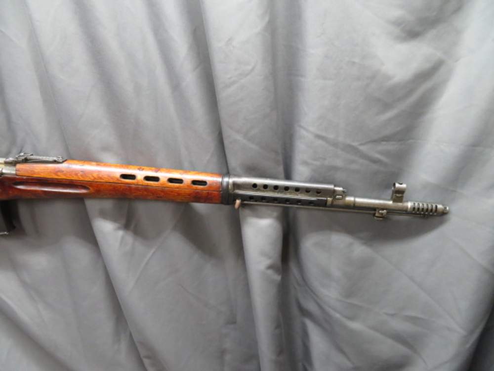 WWII RUSSIAN SVT 40 TOKAREV SEMI AUTO RIFLE-TULA 1941-FINN “SA” MARKED-img-2