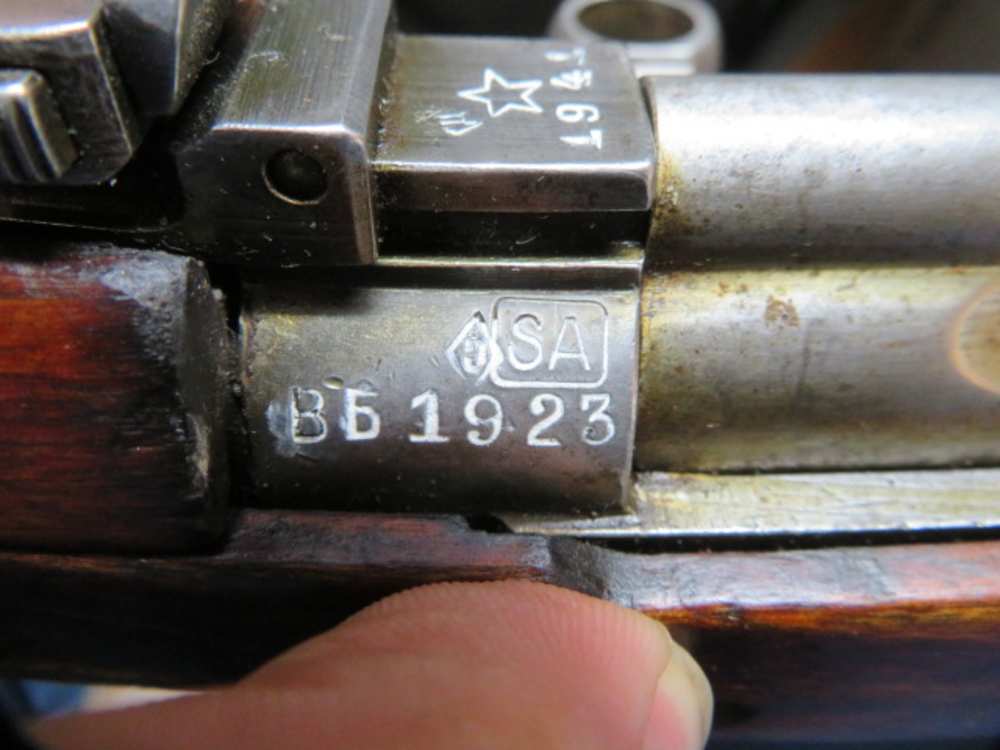 WWII RUSSIAN SVT 40 TOKAREV SEMI AUTO RIFLE-TULA 1941-FINN “SA” MARKED-img-8