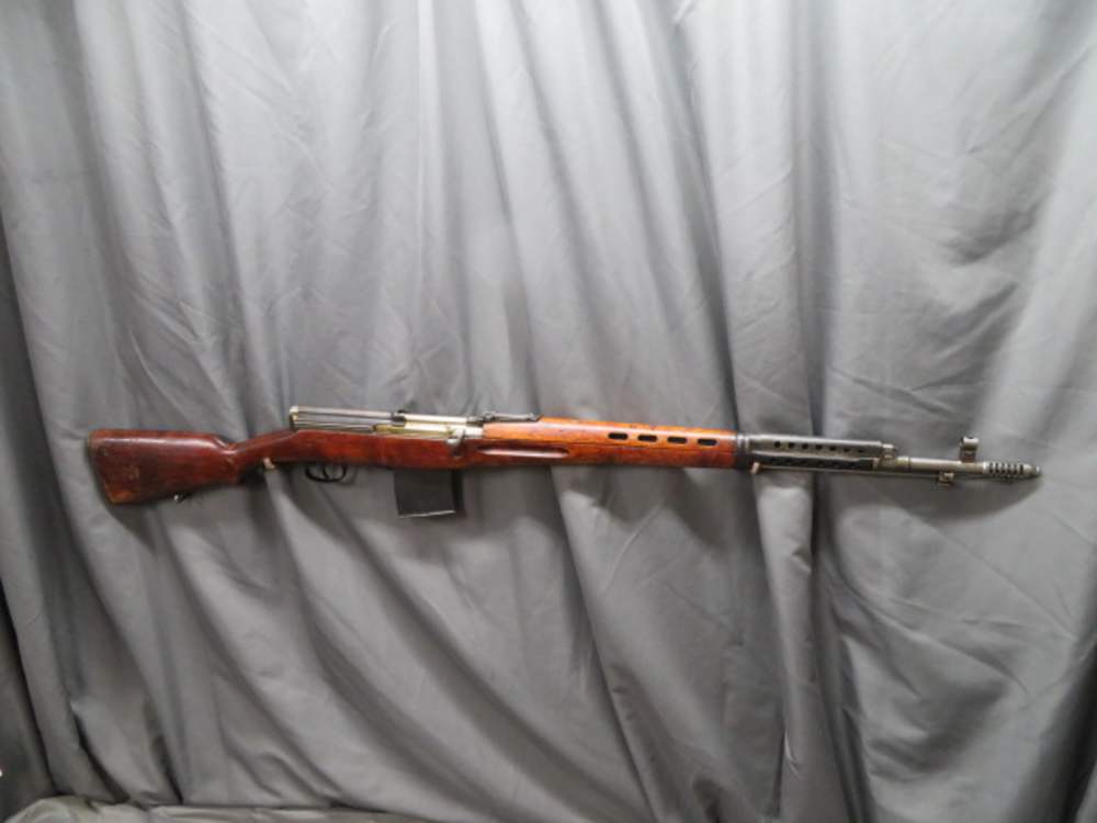 WWII RUSSIAN SVT 40 TOKAREV SEMI AUTO RIFLE-TULA 1941-FINN “SA” MARKED-img-0