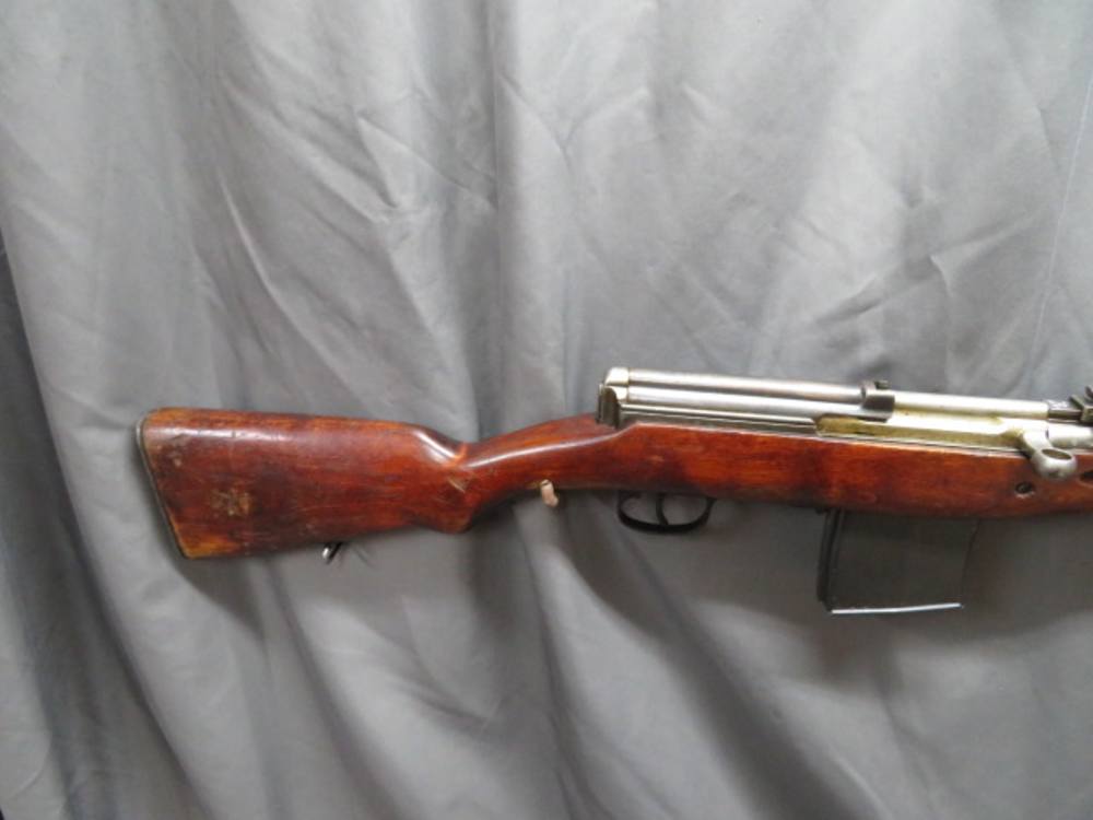 WWII RUSSIAN SVT 40 TOKAREV SEMI AUTO RIFLE-TULA 1941-FINN “SA” MARKED-img-1