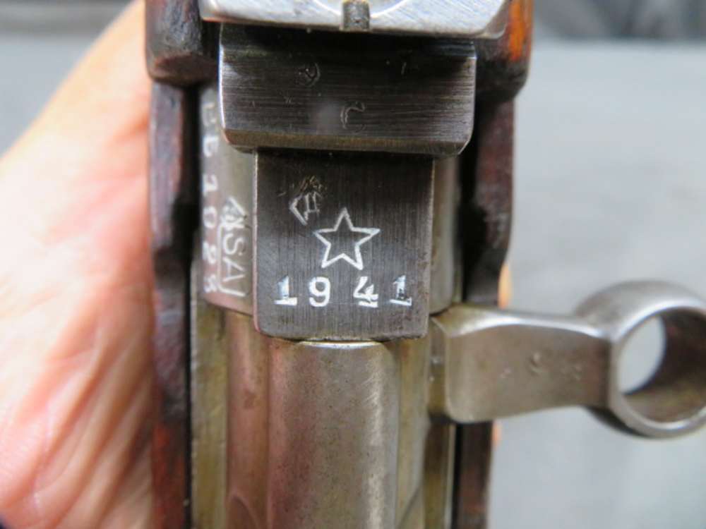 WWII RUSSIAN SVT 40 TOKAREV SEMI AUTO RIFLE-TULA 1941-FINN “SA” MARKED-img-6